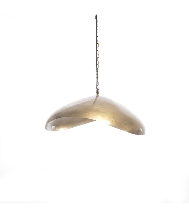 Bazar Bizar De Fortune Cookie Hanglamp - Messing - XL
