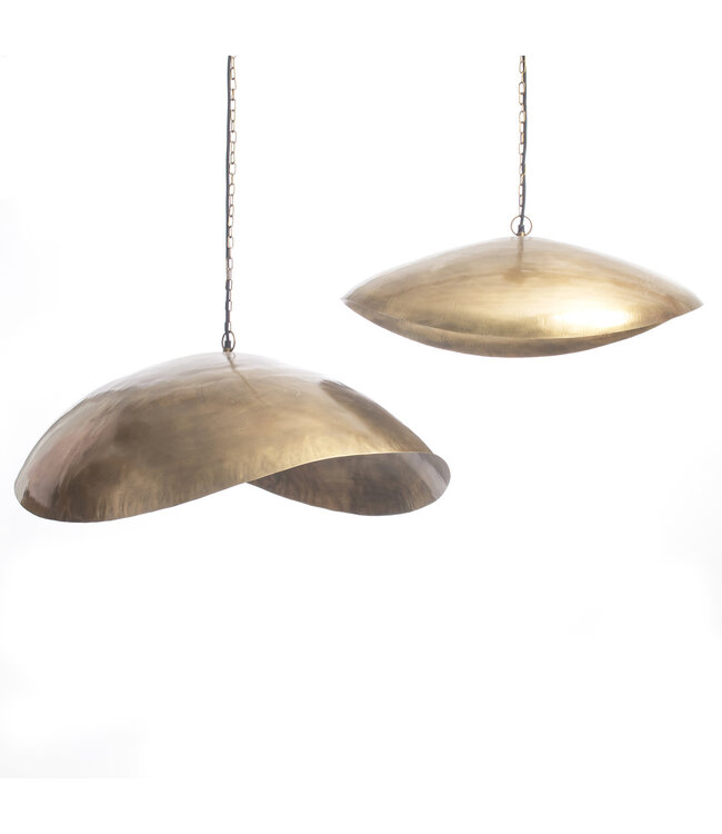 Bazar Bizar De Fortune Cookie Hanglamp - Messing - XL