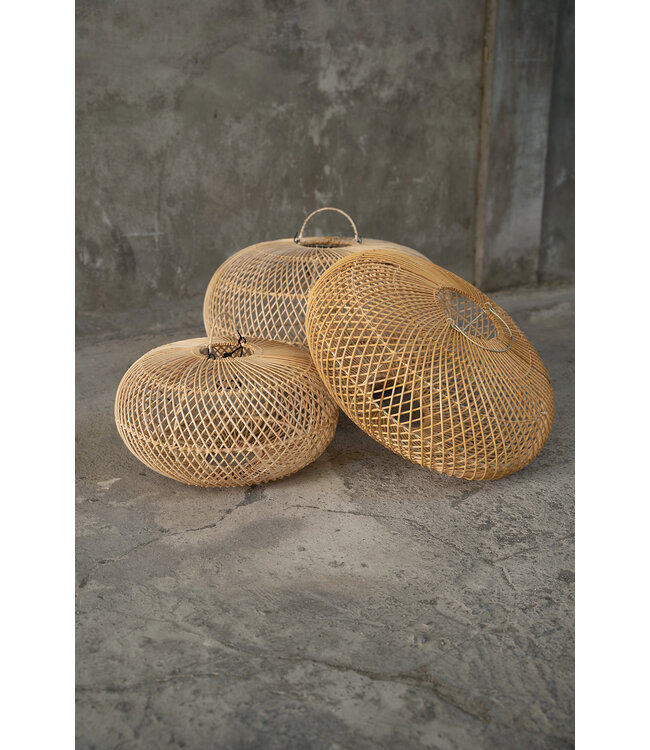 Bazar Bizar De Wholly Hanglamp - Naturel - S