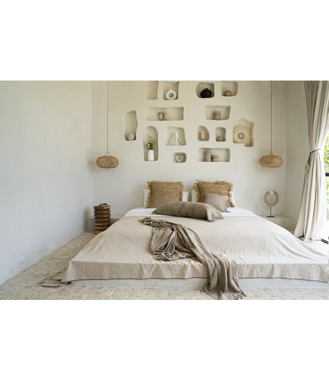 Bazar Bizar De Wholly Hanglamp - Naturel - S