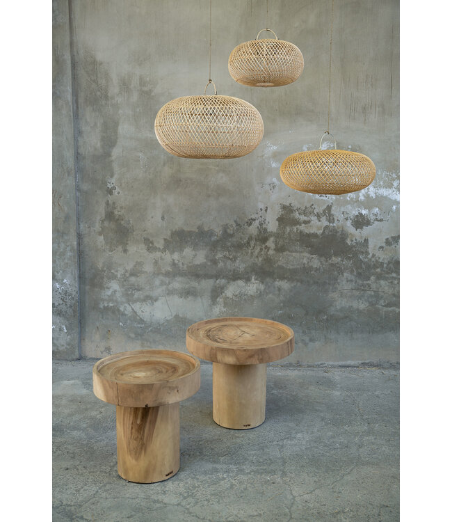 Bazar Bizar De Wholly Hanglamp - Naturel - S