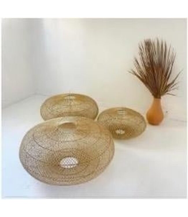 Bazar Bizar De Wholly Hanglamp - Naturel - S