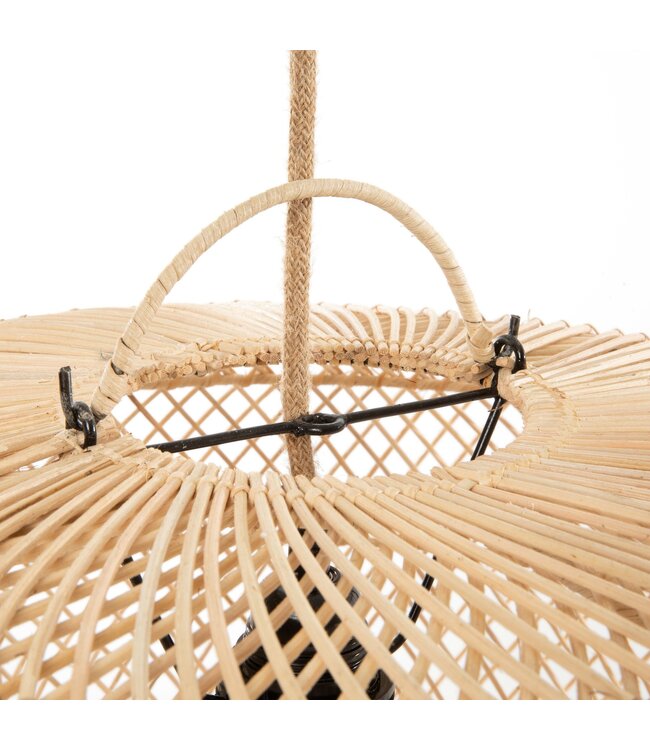 Bazar Bizar De Wholly Hanglamp - Naturel - S