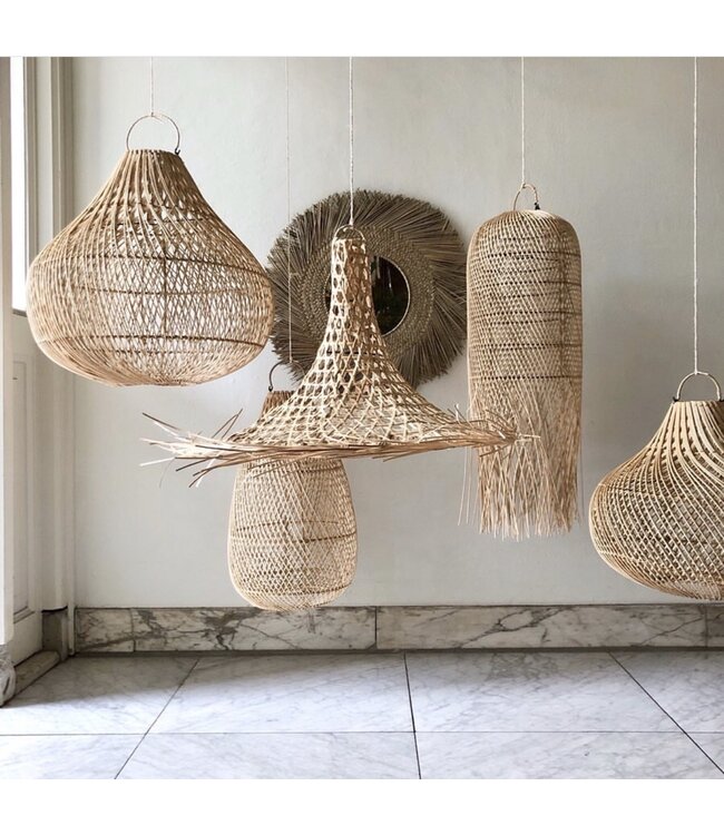 Bazar Bizar De Squid Hanglamp - Naturel - L