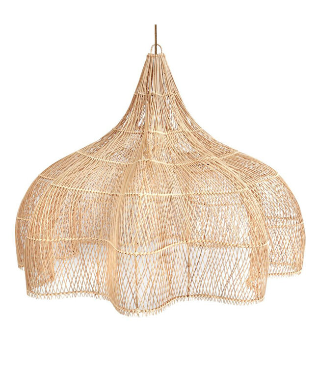 Bazar Bizar De Whipped Hanglamp - Naturel - XXL