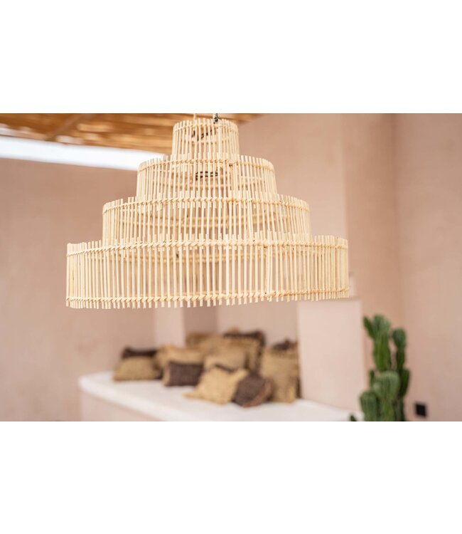 Bazar Bizar De Wedding Cake Hanglamp - Naturel - M