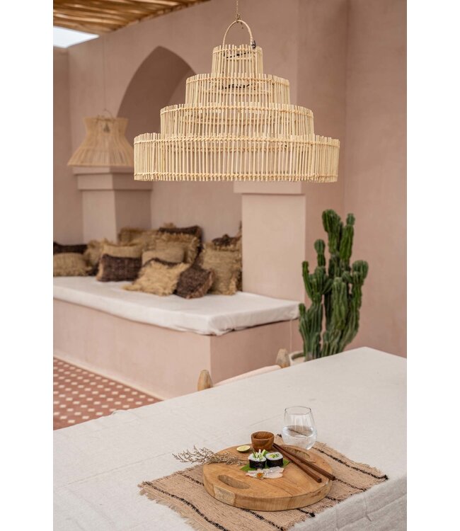 Bazar Bizar De Wedding Cake Hanglamp - Naturel - M