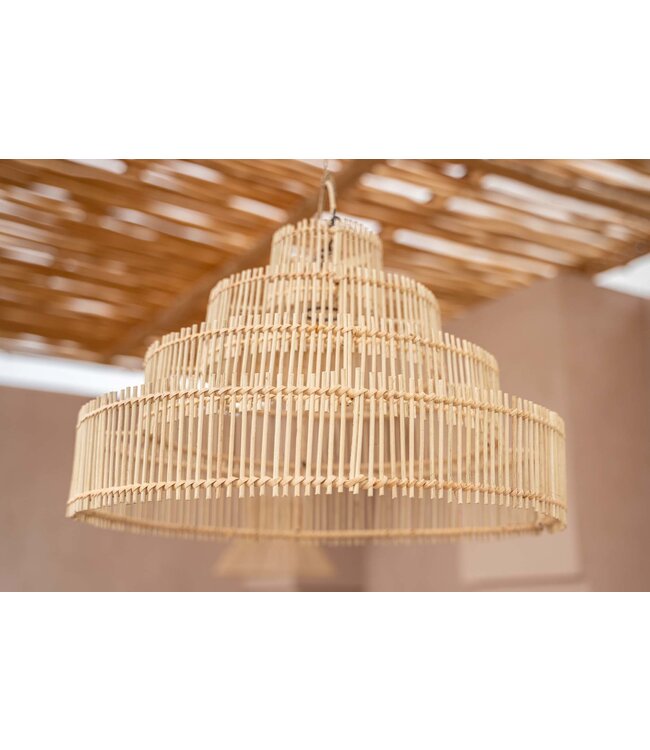 Bazar Bizar De Wedding Cake Hanglamp - Naturel - M