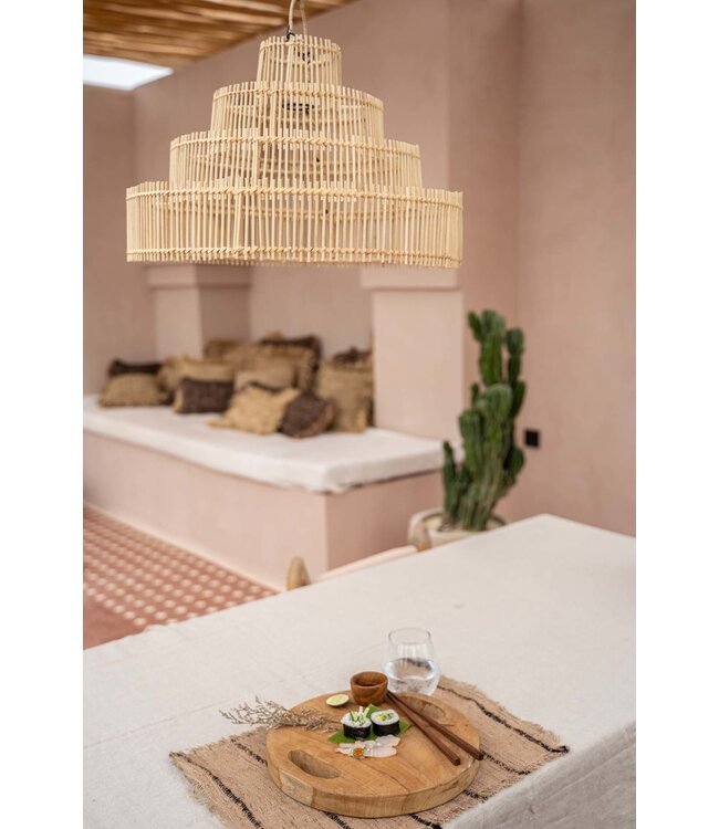 Bazar Bizar De Wedding Cake Hanglamp - Naturel - M