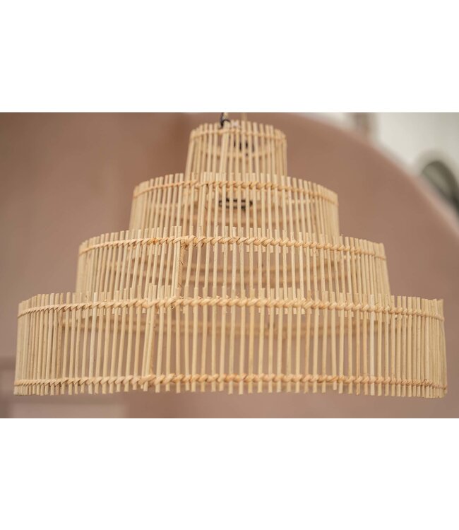 Bazar Bizar De Wedding Cake Hanglamp - Naturel - M