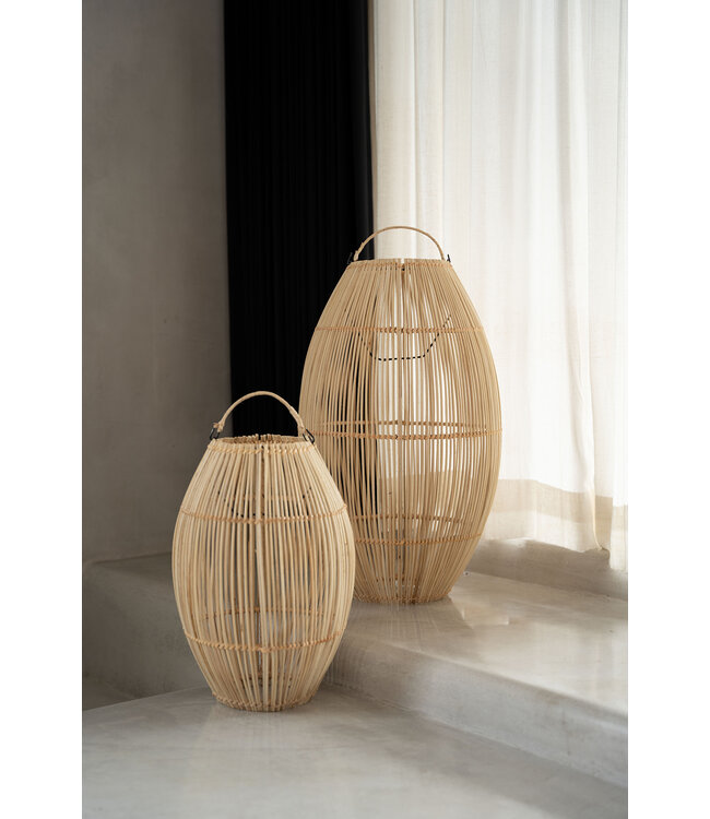 Bazar Bizar De Zuri Hanglamp - Naturel - L