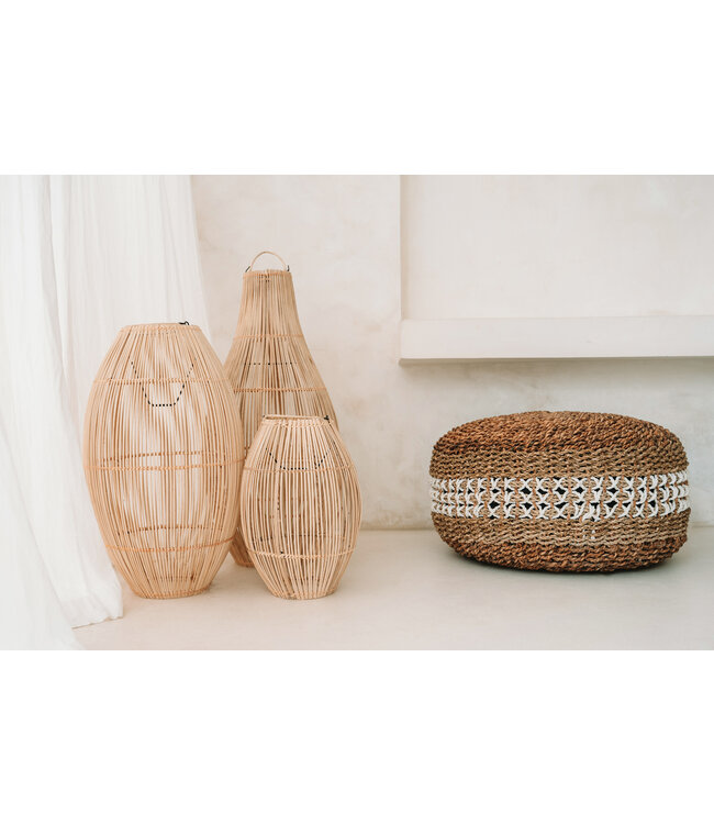 Bazar Bizar De Zuri Hanglamp - Naturel - L