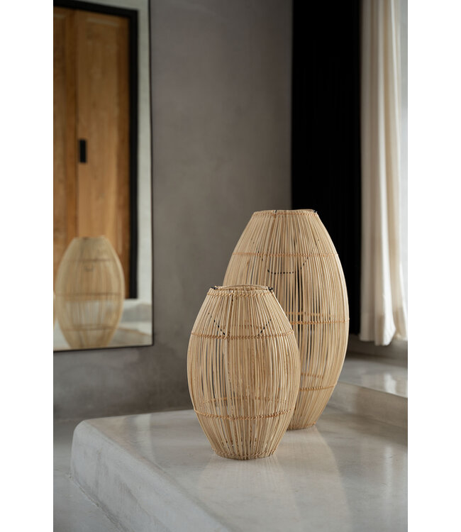 Bazar Bizar De Zuri Hanglamp - Naturel - L