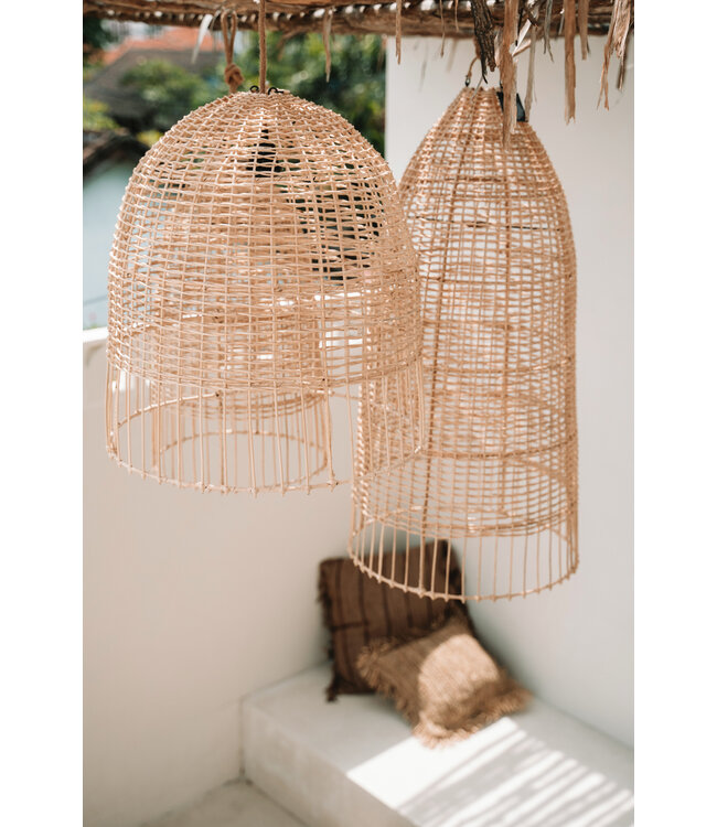 Bazar Bizar De Elba Hanglamp - Naturel - L