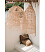 Bazar Bizar De Elba Hanglamp - Naturel - L
