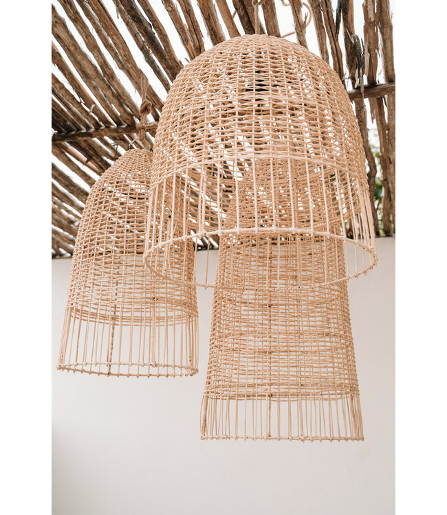 Bazar Bizar De Elba Hanglamp - Naturel - L