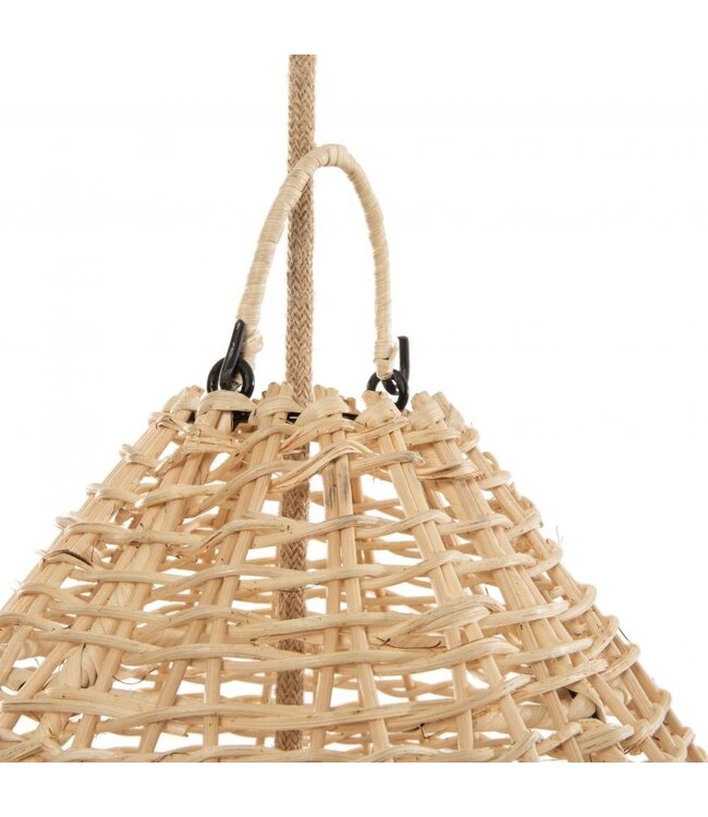 Bazar Bizar De Elba Hanglamp - Naturel - L