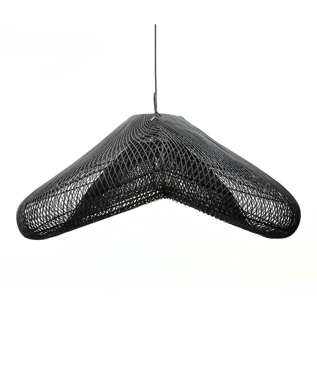 Bazar Bizar De Cloud Hanglamp - Zwart - XXL