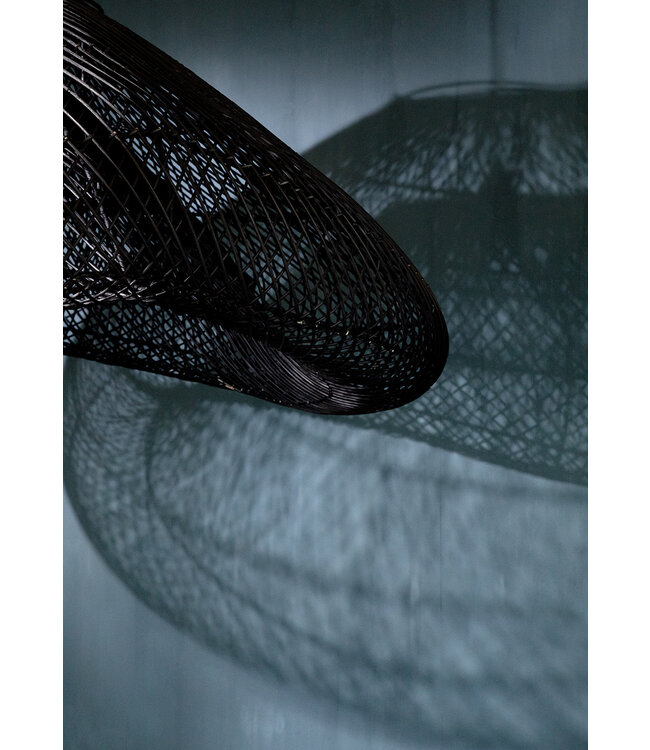 Bazar Bizar De Cloud Hanglamp - Zwart - XXL