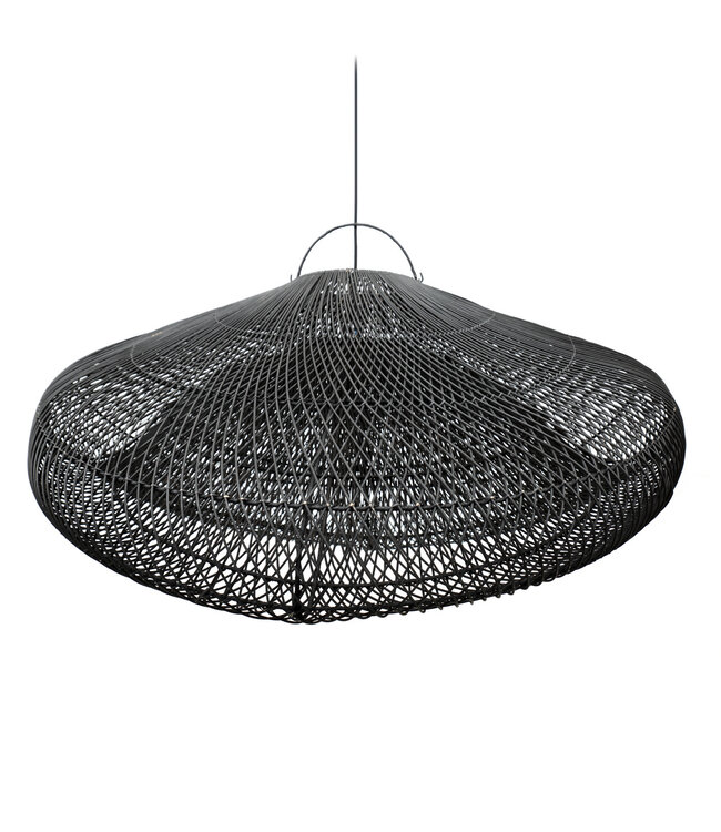 Bazar Bizar De Cloud Hanglamp - Zwart - XXL