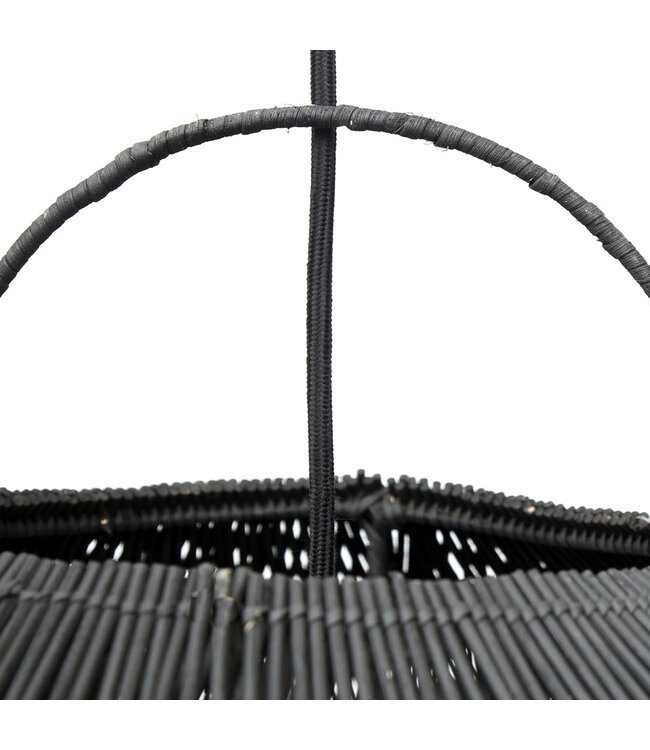 Bazar Bizar De Cloud Hanglamp - Zwart - XXL