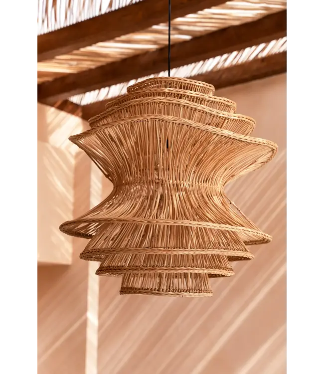 Bazar Bizar De Shiitake Hanglamp - Naturel - L