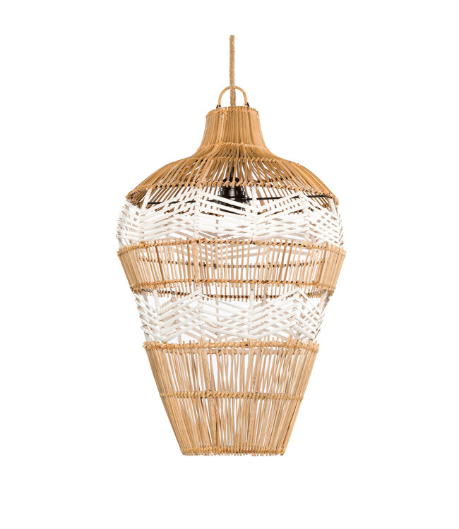 Bazar Bizar De Vase Hanglamp - Naturel Wit - M