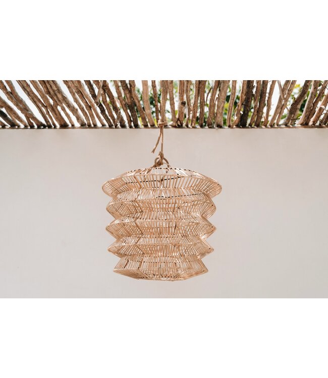 Bazar Bizar De Mad Moiselle Hanglamp - Naturel - M