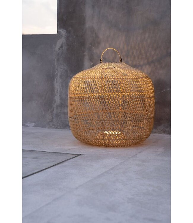 Bazar Bizar De Batu Bolong Hanglamp - Naturel - M