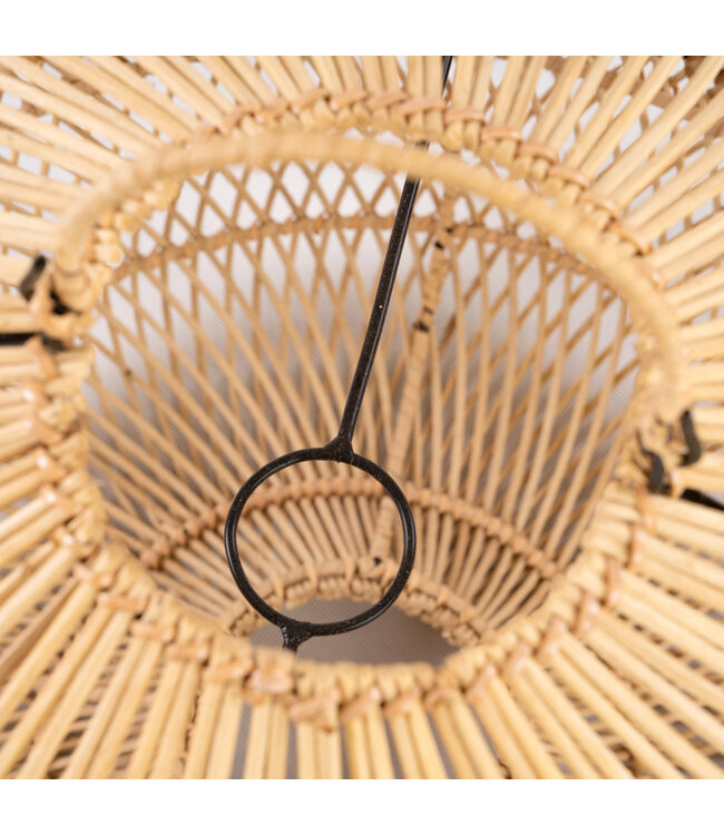 Bazar Bizar De Batu Bolong Hanglamp - Naturel - M