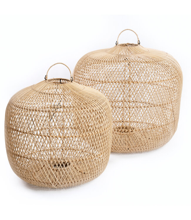 Bazar Bizar De Batu Bolong Hanglamp - Naturel - M