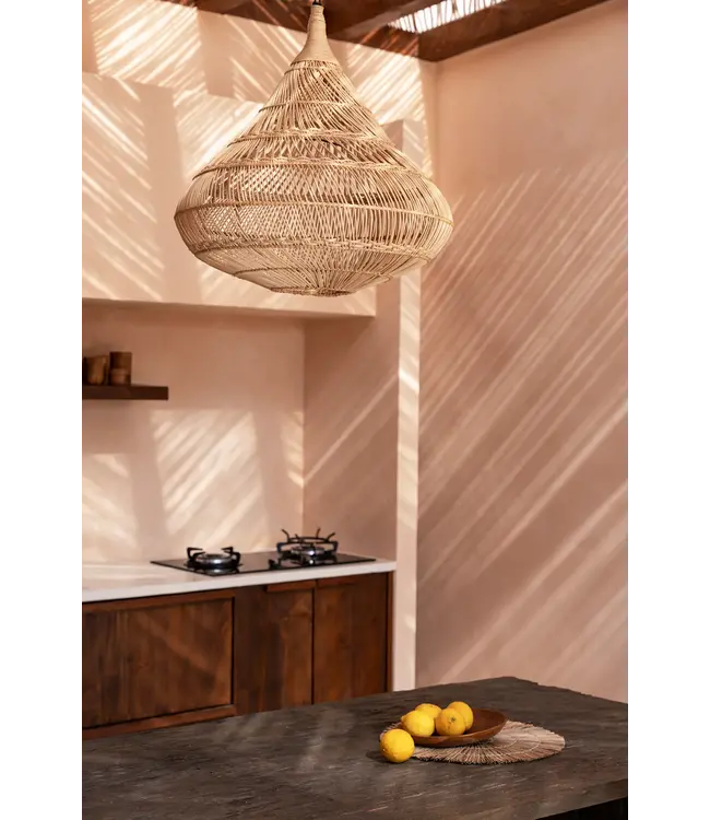 Bazar Bizar De Drop Hanglamp - Naturel - M