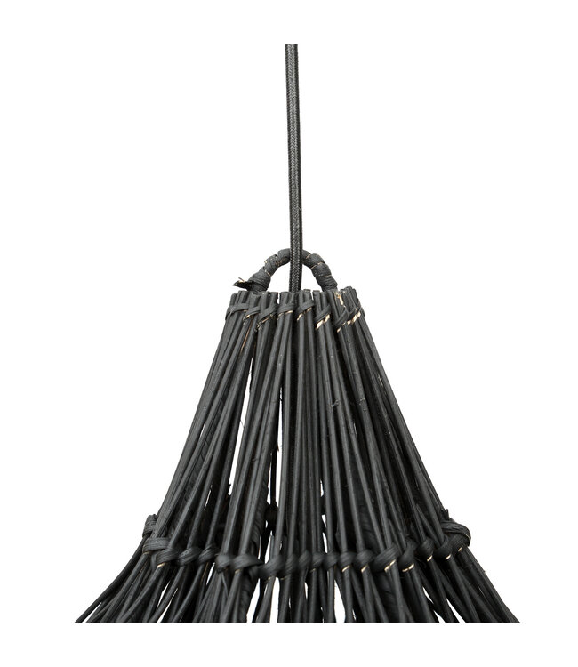 Bazar Bizar De Whipped Hanglamp - Zwart - XL