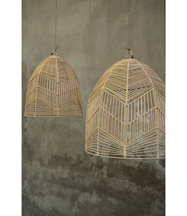 Bazar Bizar De Bala Hanglamp - Naturel - L