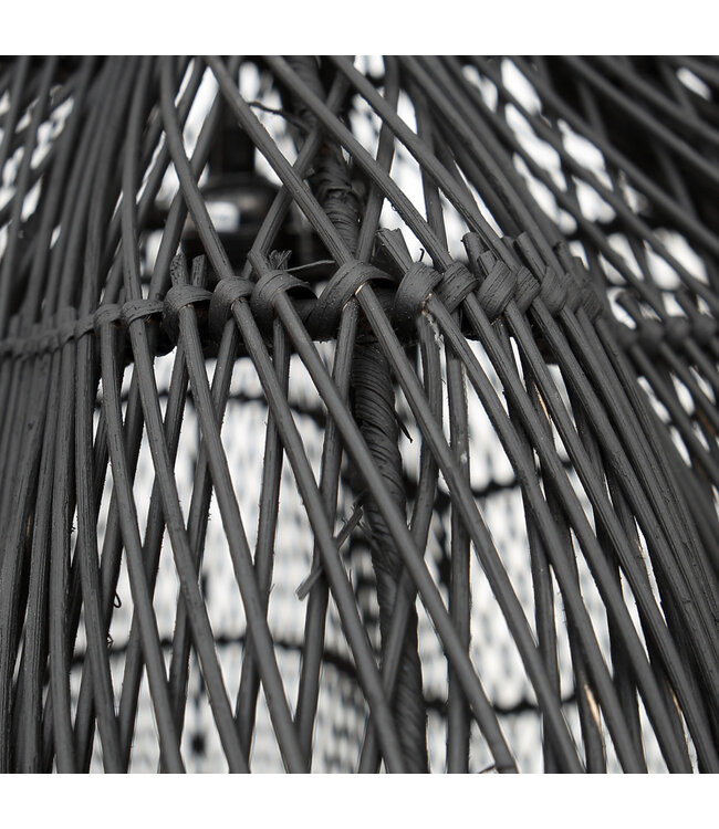 Bazar Bizar De Whipped Hanglamp - Zwart - XL