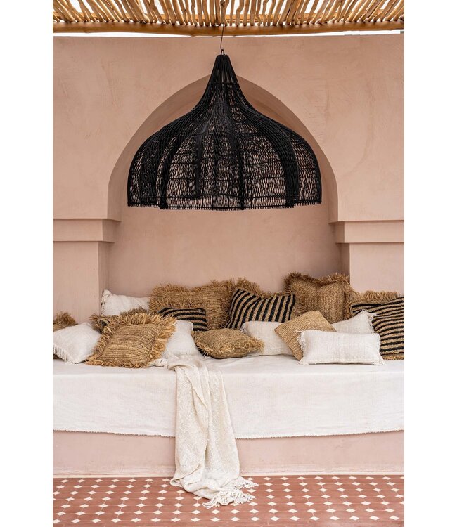 Bazar Bizar De Whipped Hanglamp - Zwart - XL