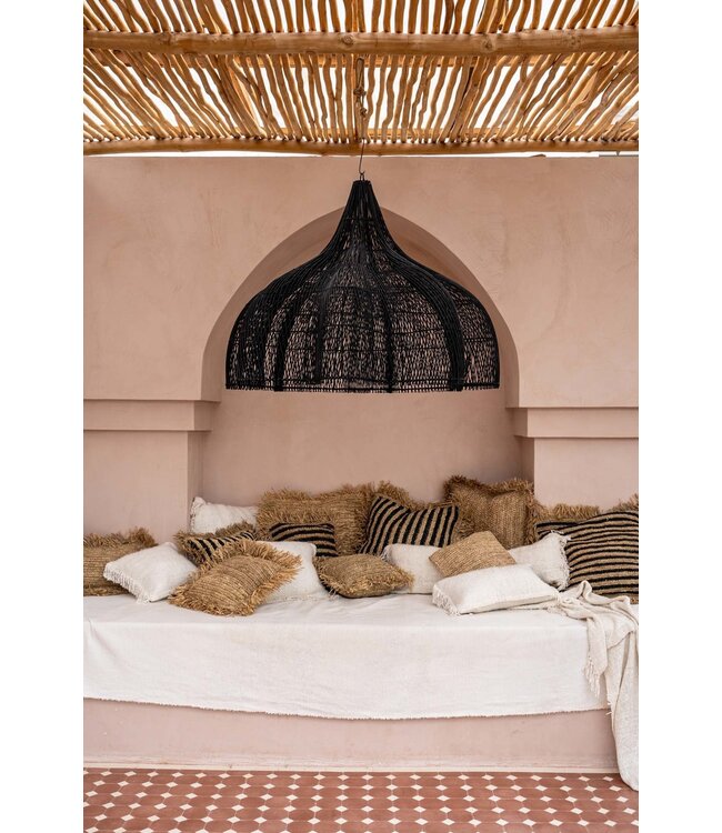 Bazar Bizar De Whipped Hanglamp - Zwart - XL