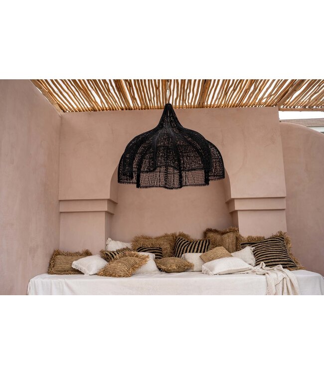 Bazar Bizar De Whipped Hanglamp - Zwart - XL