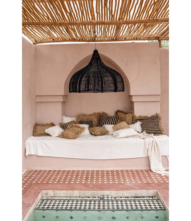 Bazar Bizar De Whipped Hanglamp - Zwart - XL