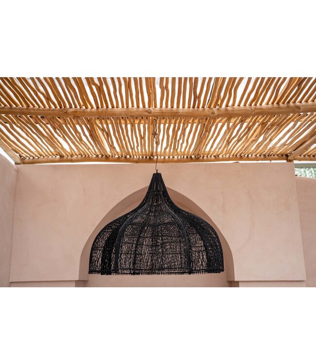 Bazar Bizar De Whipped Hanglamp - Zwart - XL