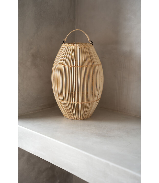 Bazar Bizar De Zuri Hanglamp - Naturel - M