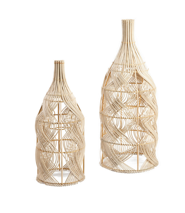 Bazar Bizar De Garaffa Hanglamp - Naturel - M