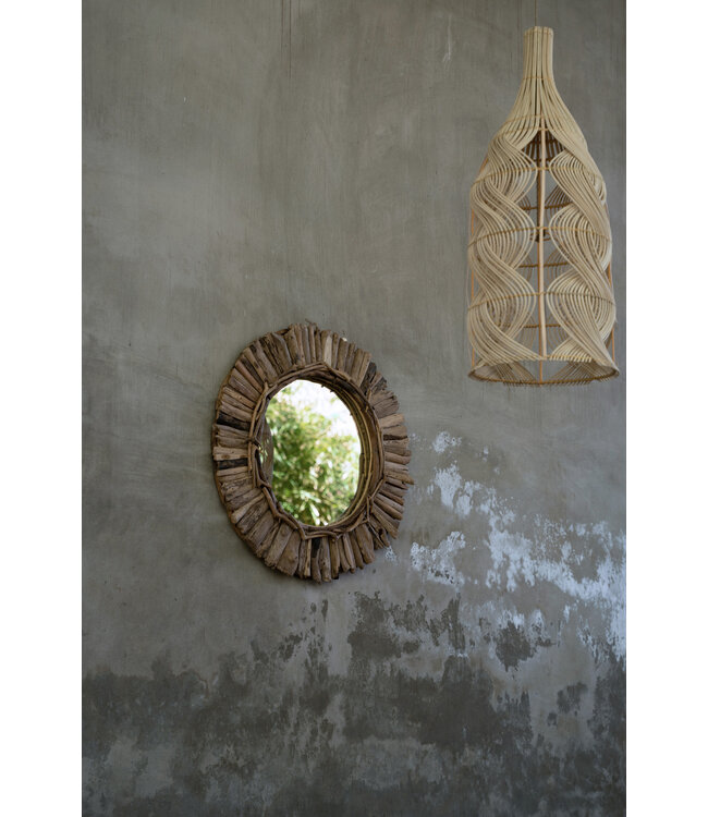 Bazar Bizar De Garaffa Hanglamp - Naturel - M