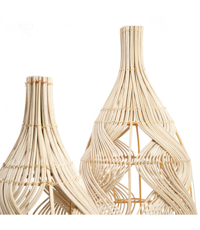 Bazar Bizar De Garaffa Hanglamp - Naturel - M