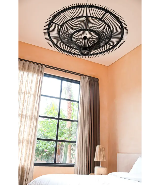 Bazar Bizar De Sky Hanglamp - Zwart - XL