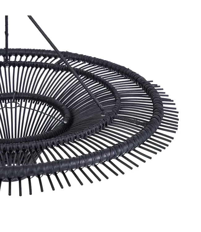 Bazar Bizar De Sky Hanglamp - Zwart - XL