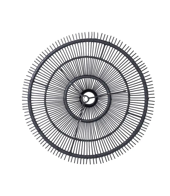 Bazar Bizar De Sky Hanglamp - Zwart - XL