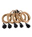 Hoopzi Lampfitting voor Plafond - Naturel - 5 Fittings