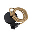 Hoopzi Lampfitting voor Plafond - Naturel - 1 Fitting