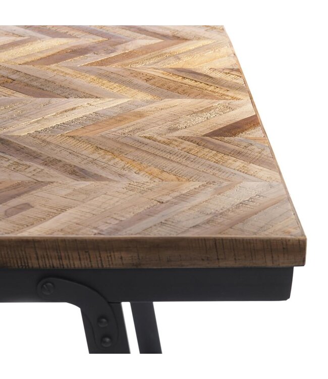 Bazar Bizar De Visgraat Console - Naturel